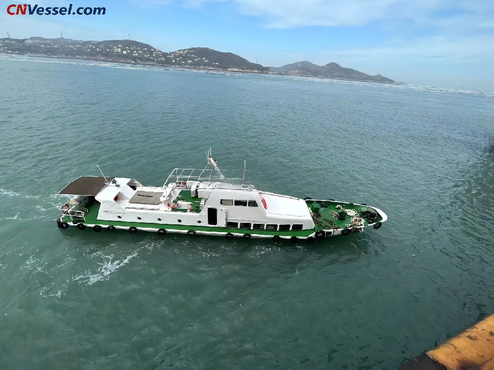 近海25.5米交通船出租 船况好