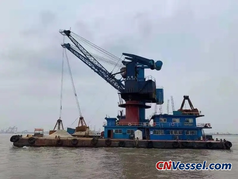 【出售】25吨全回转近海起重船，性价比优选