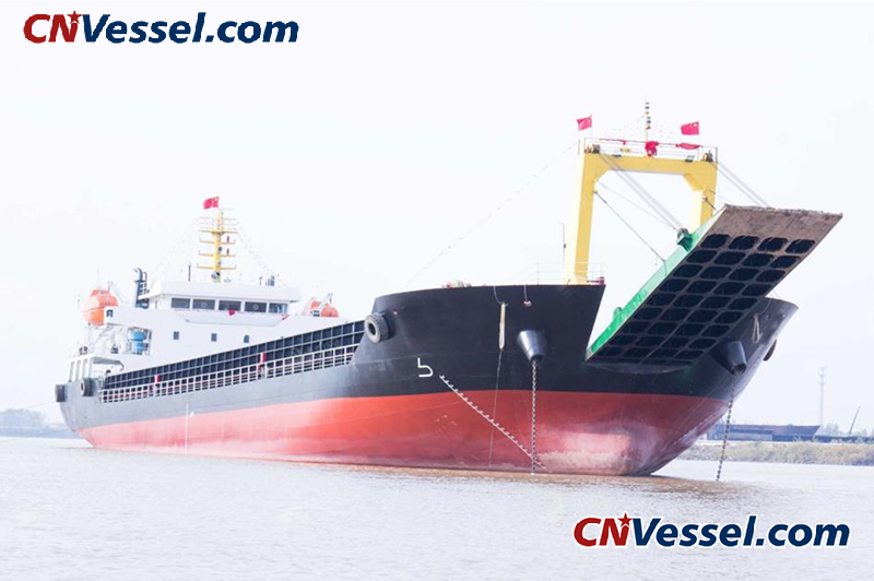 [For Rent] 5000-ton rear-drive deck vessel