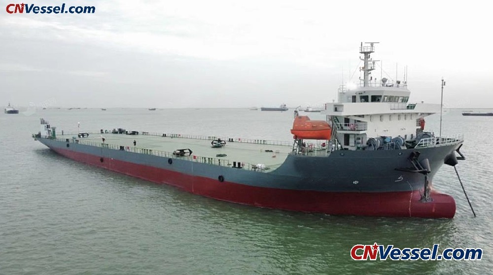 [For Rent] 32-meter 8000-ton forward-drive deck vessel