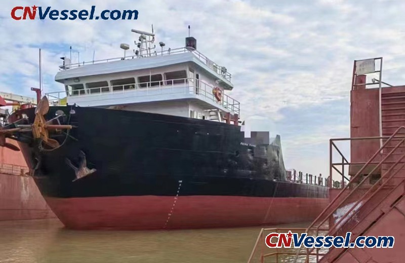 [For Rent] 19.8-meter 3600-ton bow-driving deck vessel