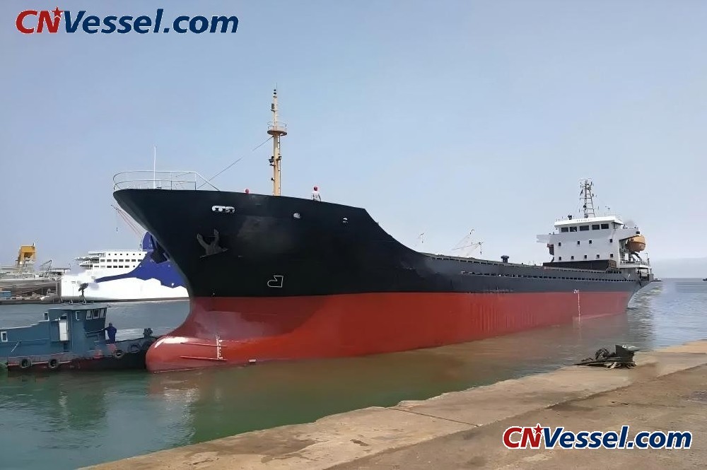 5630 DWT Secondhand Bulk Carrier | Ready Stock for Sale, Full Papers Available