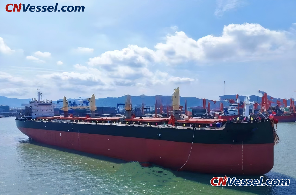 Newbuilding 63,850 DWT Bulk Carrier | No Middleman Markup