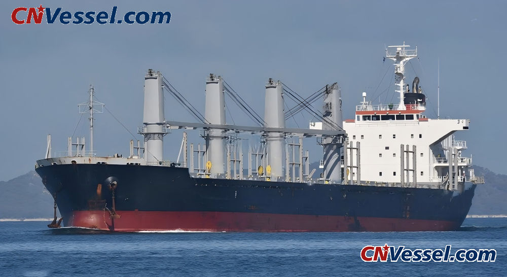 Bulk Carrier with official ship survey certification for sale, capacity over 20,000 tons