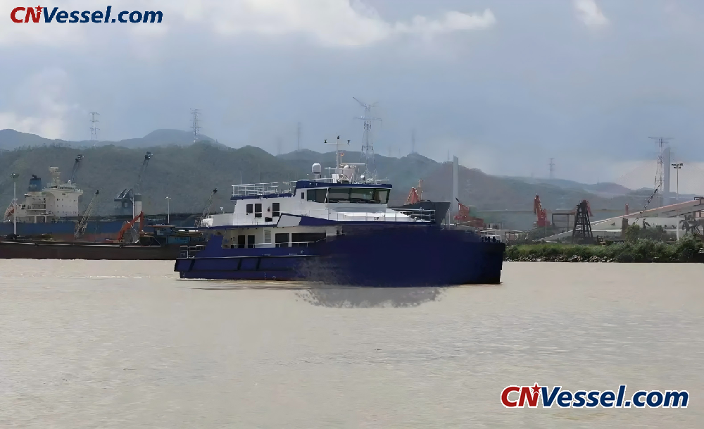 [For Sale] 31-meter offshore transport vessel, built in 2024