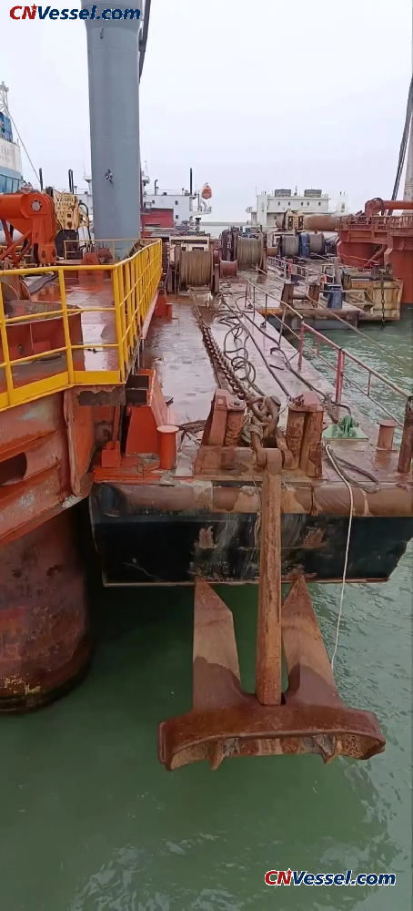 119.87-meter piling vessel for sale