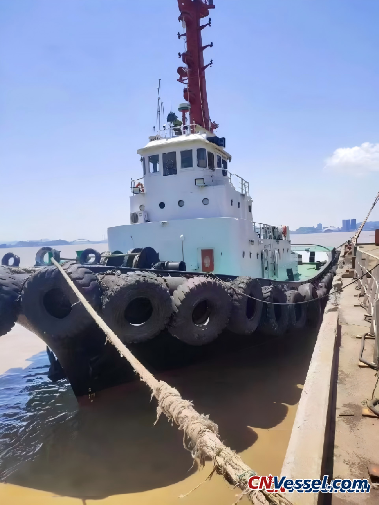 3,300 HP harbor tugboat, fully equipped and available for charter.