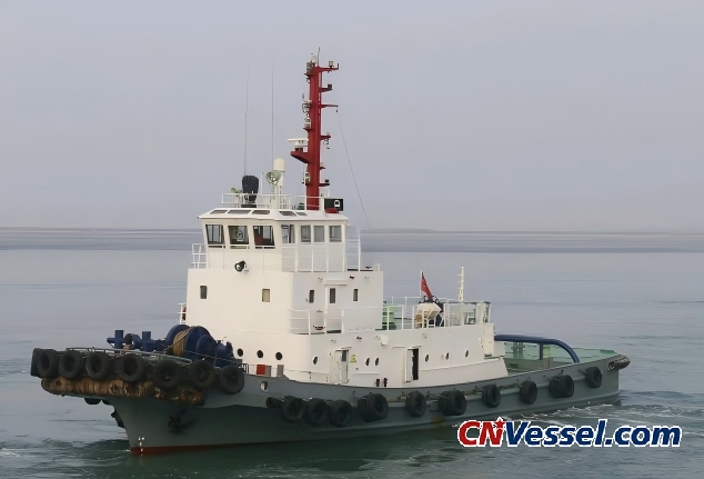 3,200 HP Harbor Tug for Sale – Certified by CCS
