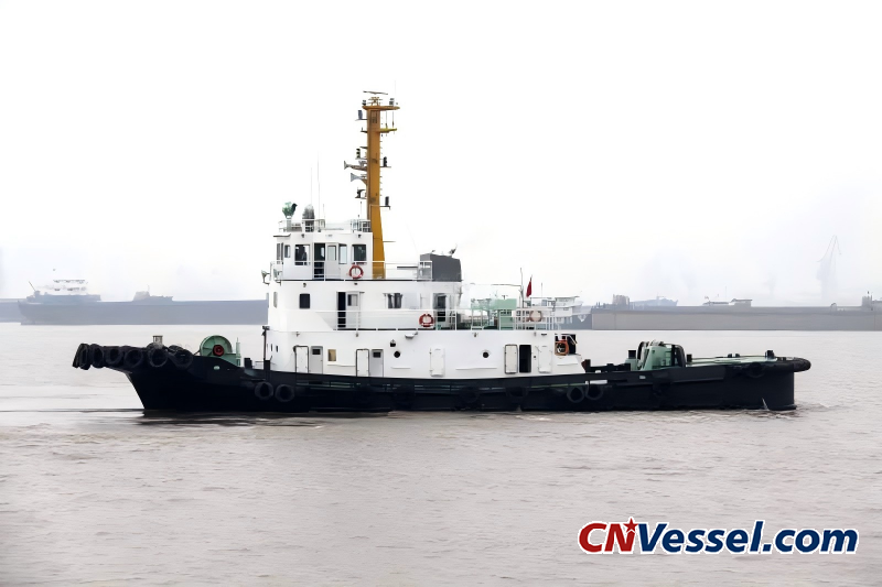 2760 kW Harbor Tug for Sale – Powerful Performance and Stable Fuel Consumption