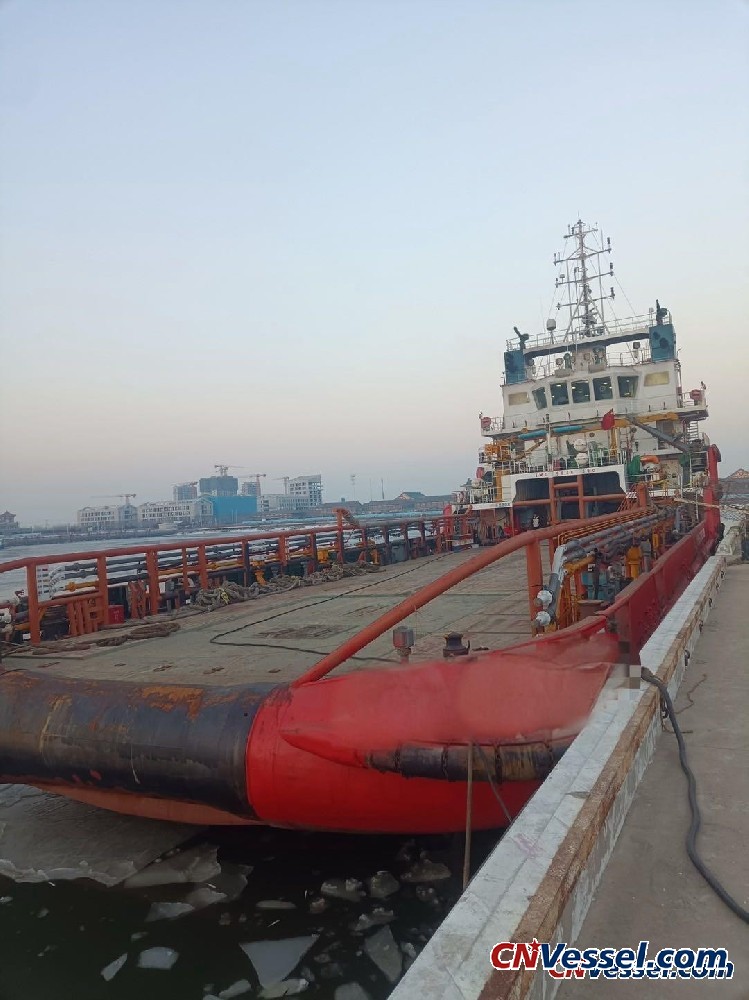 5,000 HP AHTS (Anchor Handling Tug Supply) vessel, unrestricted navigation area; inspection availabl