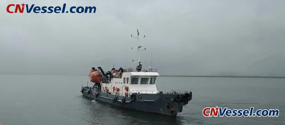 [For Sale/Charter] 38m Transport Vessel – CCS Class Compliant