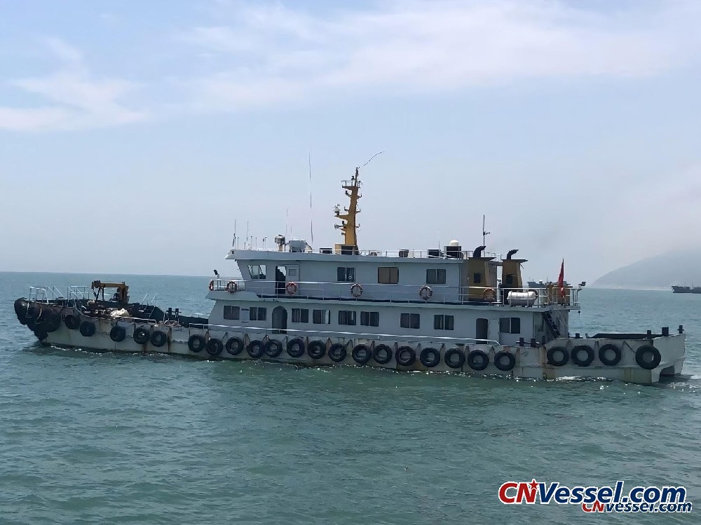 [For Sale] 40-meter Crew Boat, ZC Class