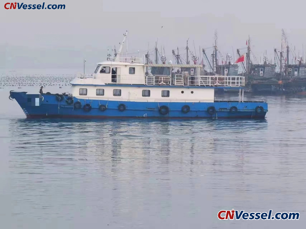 [For Sale] 26-meter crew boat, dedicated to offshore platform transfers.