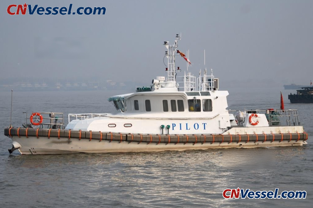 19-meter CCS-classed pilot boat for sale; complete documentation available.
