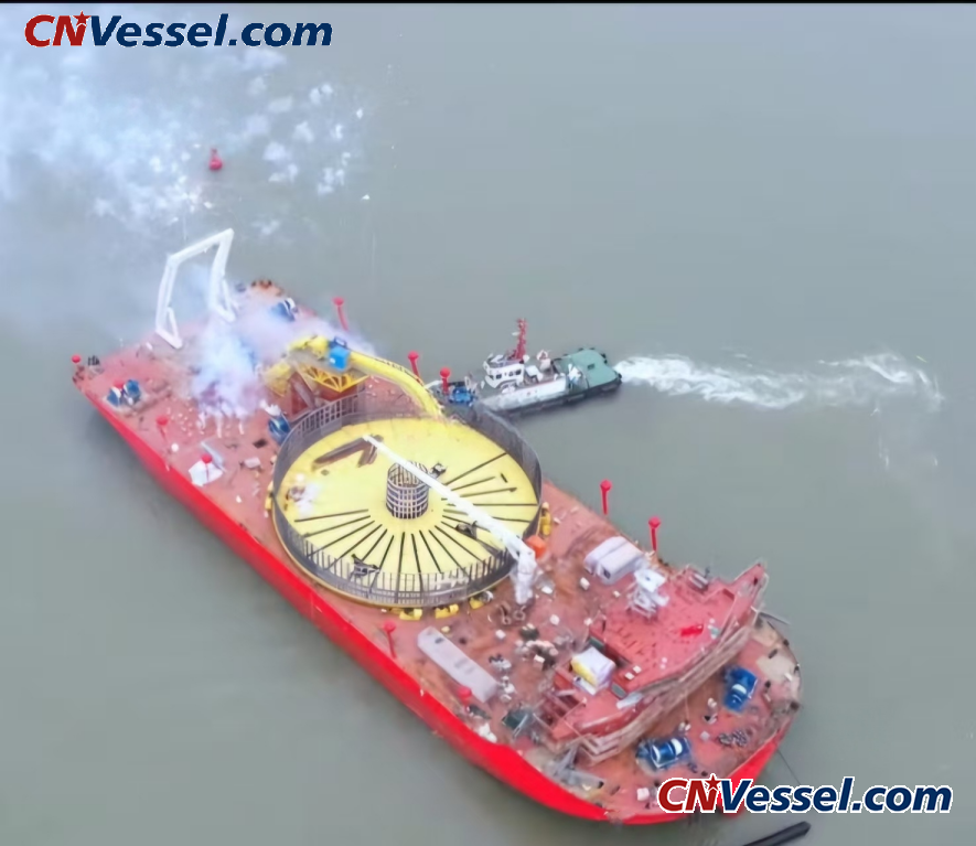 120-meter cable-laying vessel for sale