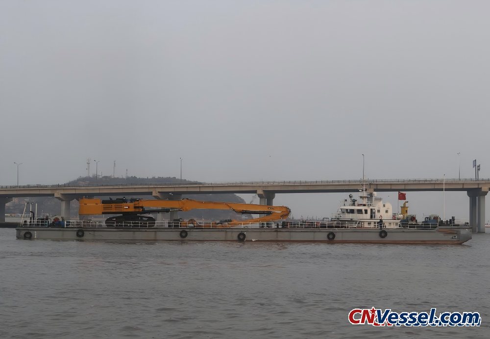 62-meter piling vessel for sale, new vessel, zc